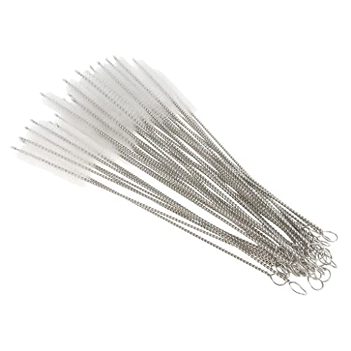 Straw Cleaner Kit, 50 PCS Reusable Drinking Straw Cleaner Brushes, Cleaning Brush for Baby Bottle, Sippy Cup, Water Bottle and Tubes