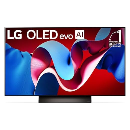 LG OLED48C4PUA 48-inch OLED evo