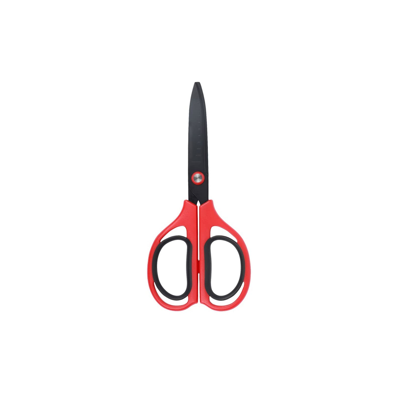 Tijeras de cocina, 1 pieza, tijeras antiadherentes para papel de álbum de recortes, tijeras para manualidades escolares