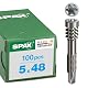 Spax Profilbohrschraube 5,0 x 48 mm TX25 Edelstahl für Metallbefestigungen