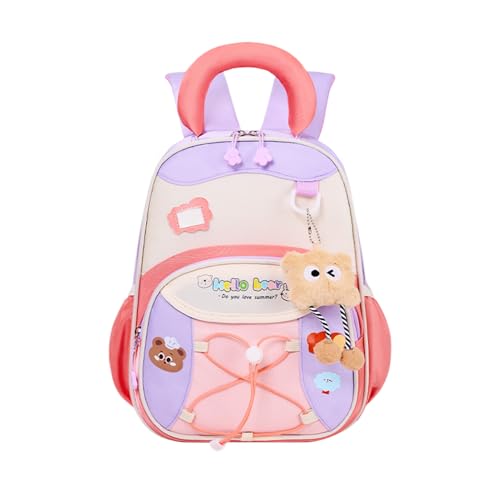 Sac à dos enfants 32,6 cm de hauteur avec boucle de poitrine