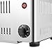 6-Slice Commercial Toaster, Pop-Up Electric Toaster, Bread Toasters, Stainless Steel Countertop Cold Touch bread machine, 1680 Watts, For All Bread Types