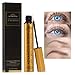Eyelash and Eyebrow Growth Serum Physician Developed - Advanced Biotin for Fuller, Longer, Thicker & Healthier Natural Lashes and Brows; Lash Extensions Safe, Oil-free, Irritation free & Cruelty-Free- 5ML 6 Months Supply; 2-4 Weeks Fast Results