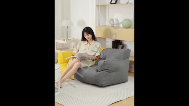 Amazon.co.jp: ビーズクッション 魔法のビーズクッション座布団