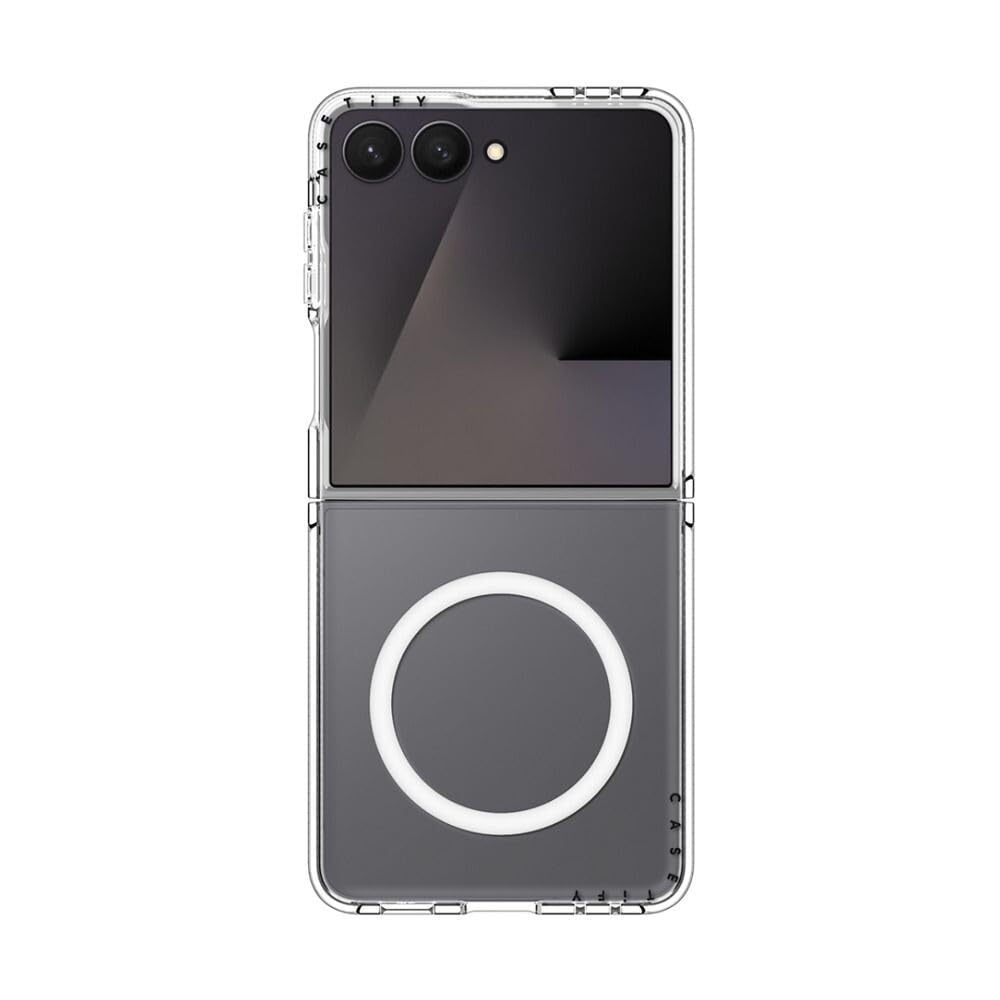 Amazon.co.jp: CASETiFY (ケースティファイ) クリアケース Galaxy Z