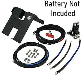 UTV Stereo Can Am X3 2nd Battery Kit (Wire Kit & Battery Mount Only)