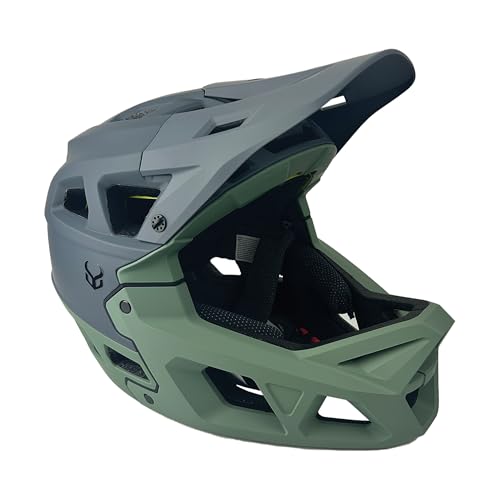 Image of Demon United Podium X MIPS Full Face Mountain Bike Helmet- Removable Fit Pad Options- Advanced Venting System-Lightweight - Fullface DH BMX MTB Helmet