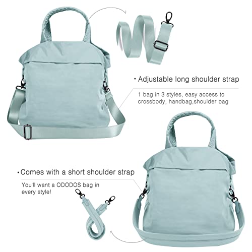 Image of ODODOS Multi Hobo Bags 2.0 with 2 Straps for Women, Totes Handbags, Crossbody Shoulder Bags
