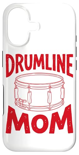 Drumline Mom �}�[�`���O �o���h ��̓� ���B���e�[�W �X�l�A �h���}�[ �X�}�z�P�[�X iPhone 17 �p