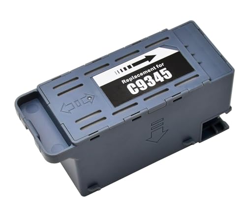 Kosh Maintenance Box C9345 Compatible for Epson L15150, L15160 Ecotank Pro Et-5800 Et-5880 Et-5850 Et-16600 Et-16650, Workforce St-c8000, L15150, L151