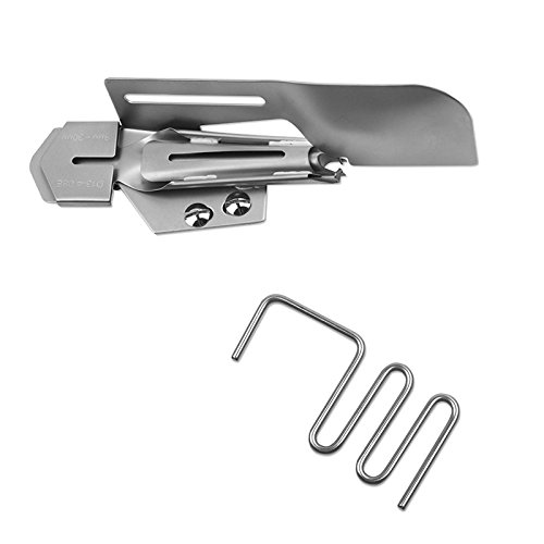 Baby Lock Podwójne składane opaski skośne z grabiami prowadzącymi (30 mm/8 mm)