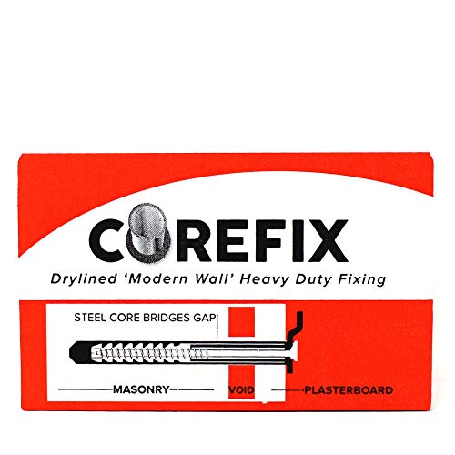 16, Gripit® Corefix Dot & Dab Heavy Duty Wall Fixings