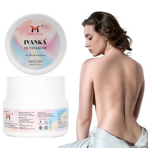 Ivanka De-Tan For Butt Bum Hips Buttock Brazilian Booty Bum Whitening, Brightening & Lightening Cream for Tan Removal, Tanning & Blackness For Women