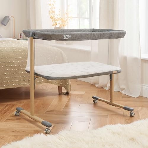 Tutti Bambini ZiZee® Breathable Rocking Crib Baby Cot with AllAround