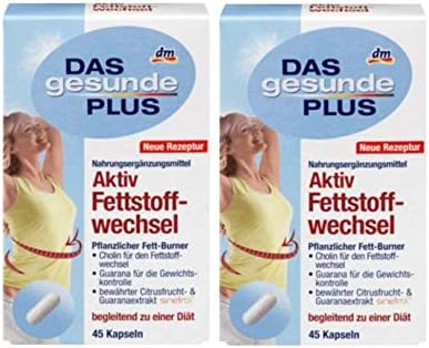 Mivolis – De Gezonde Plus Aktiv vetwisselcapsules 2 x 45 stuks