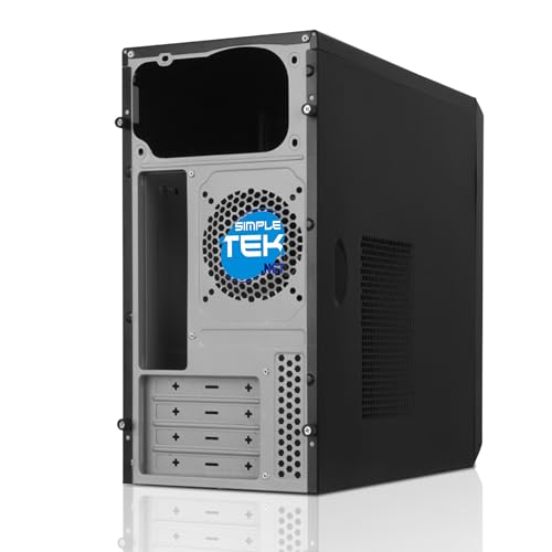 Boîtier PC Micro-ATX compact idéal pour optimiser l'espace de télétravail - 3