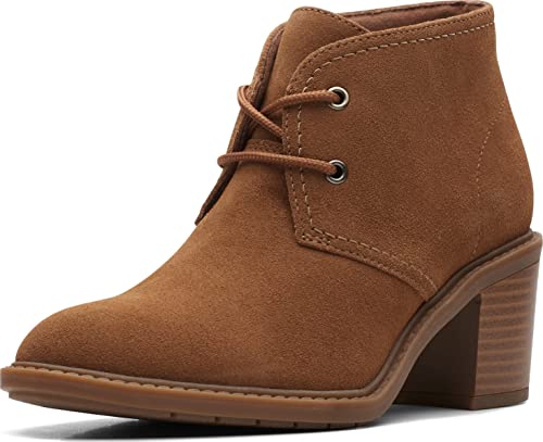 Clarks Women's Scene Lace Boot Fashion