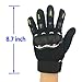 IMPORX Longboard Slide Gloves Downhill Standard Skate Gloves with 2 Slider Puck Set