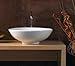 Ceramica 17.7 x 5.9 Above The Counter Bathroom Sink