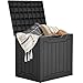 Imagen de YITAHOME Caja de almacenamiento de resina para exteriores
