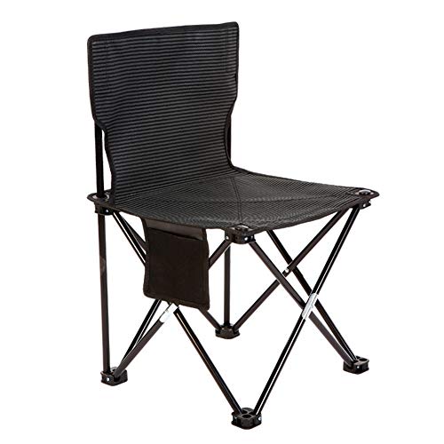 Chaise pliante durable et confortable avec structure ultralégère