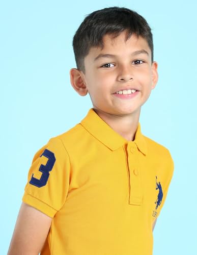Image of U.S. POLO ASSN. Boys Polo T-Shirt