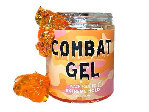 Combat Gel Extreme Hold Hair Gel (500 ML, Peach) Review: A Comprehensive Look