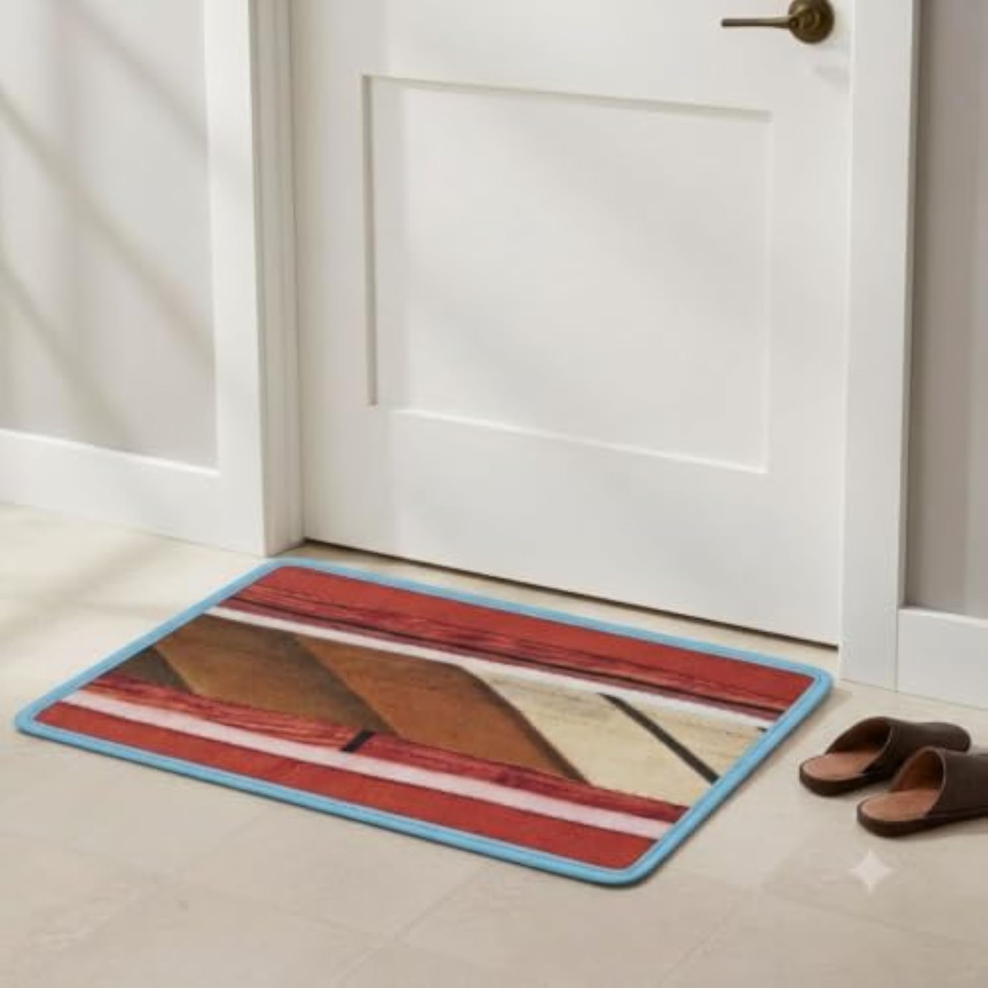 High Density Tufted Wool Accent Floor Mat, Runner