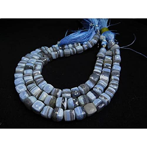 Opale boulder facettée 7-8mm LKBEADS, finies les perles ternes pour vos créations de bijoux