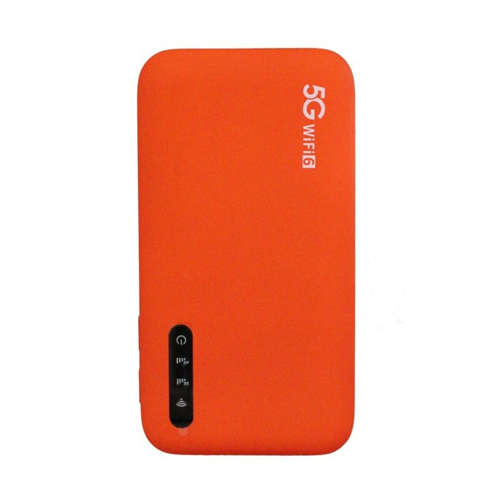 Router Portatile WiFi6 A Doppia Banda Ad Alta velocità con Hotspot Mobile 5G e Slot per Scheda SIM, Supporta 16 Dispositivi
