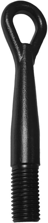 FUBESK Tow Eye for Ring, Direct Replacement for Renault Master 1998-2013, Vauxhall Movano 1998-2013, for Iveco Daily 2006-On, for Nissan Interstar 2002-2010, Towing Hook, Part Number 8200592052