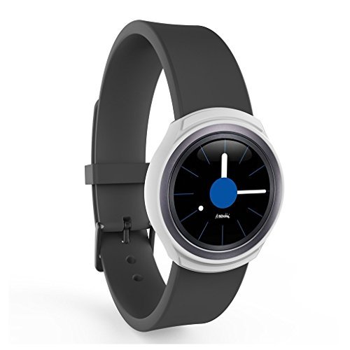 Ruentech For Gear S2 Band Case Cover Pack Shockproof