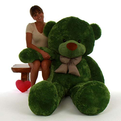 See full amazon price history chart for TOYFOREVER Teddy Bear for Girls, Panda Teddy Bears, tady Bears Toys Big Size Latest 5 feet Green New Edition TOYFOREVER Teddy Bear for Girls, Panda Teddy Bears, tady Bears Toys Big Size Latest 5 feet Green New Edition (B08Q7YGY2H) Amazon Price History, Amazon Price Tracker
