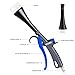 RYCUBRE Professional Tornado Car Cleaning Gun - High-Pressure Air Blow Gun for Car Detailing, Air Compressor Compatible Air Blower Gun