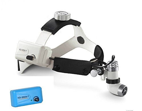 Dental chirur gischen LED Linterna frontal dientes Key2Life – Linterna de cabeza Key2Life – Dientes ärztliche Faro