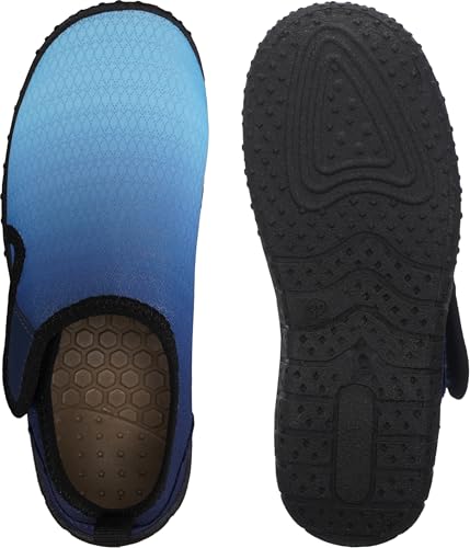 Image of WHITIN Kids Shore Explorer Water Shoes | Boys /Girl Barefoot Aqua Socks Z1K2 | Easy to Put on & Take off, Beach Exploration, Sand Walking, Breathable & Quick-drying, Pool Anti-Slip Grip, Toe Protection