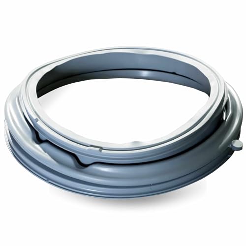 Goma puerta lavadora, Goma de Escotilla, Junta de goma para lavadora, Compatible con Beko, BlueSky, Bru, Smeg, Vestel, Saivod, Código original 2904520100, Modelos M5100W,entre otros