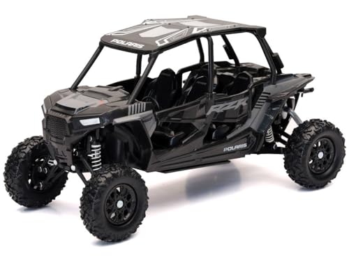 Modelo Diecast RZR XP 4 Turbo EPS UTV 1/18 NewRay miniatura 1