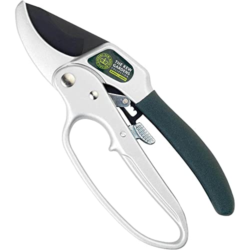 Spear & Jackson 6358KEW Kew Gardens Kollektion Ratschen-Gartenschere mit Fingerschlaufe – Ansicht 1