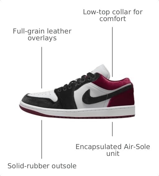 Image of Nike Women's Air Jordan 1 Low SE Sneaker