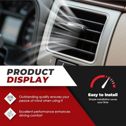 Image of Nakkaa YH-1829 HVAC Blower Motor Control Module Resistor Compatible with Expedition 2010-2017 150 (F series) 2010-2014 Navigator 2011-2017 BL3Z19E624A