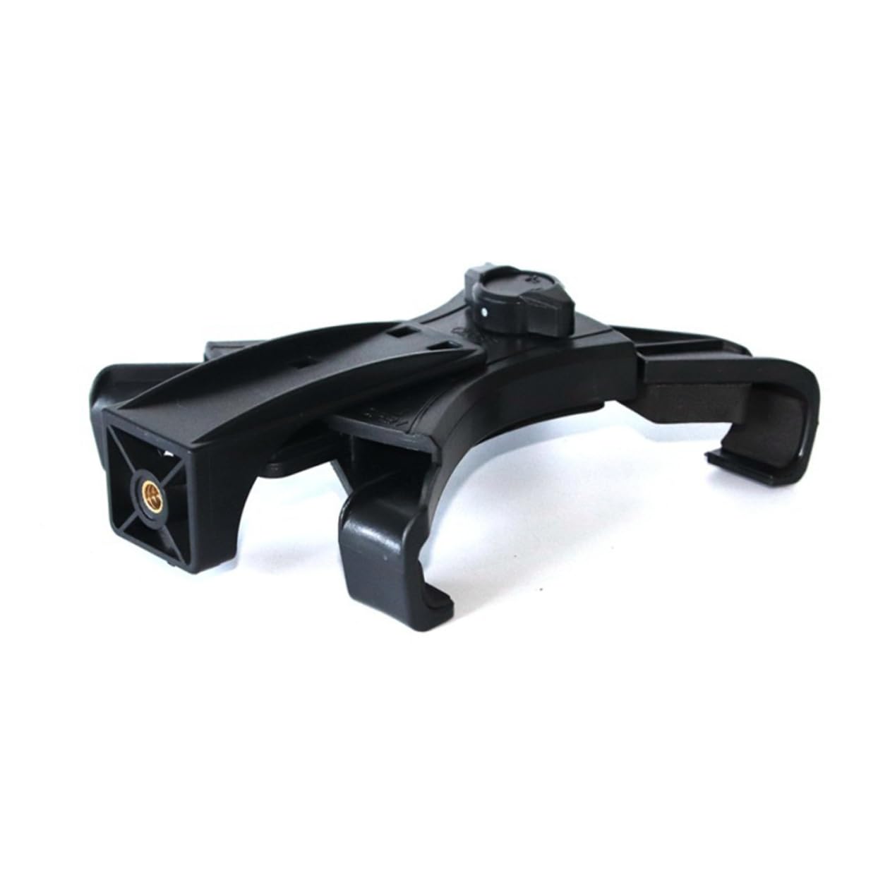 KICHOUSE Support Outdoor Tablet Bracket Practical Tablet Holder for Travel Outdoor Use Compatible with Devices Black Color