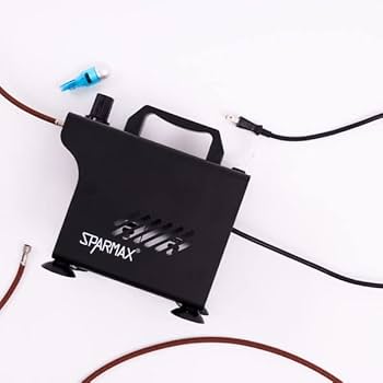 エアブラシ用　コンプレッサー　スパーマックス パワーX Amazon | POWER-X SPARMAXエアーブラシ用コンプレッサ パワー