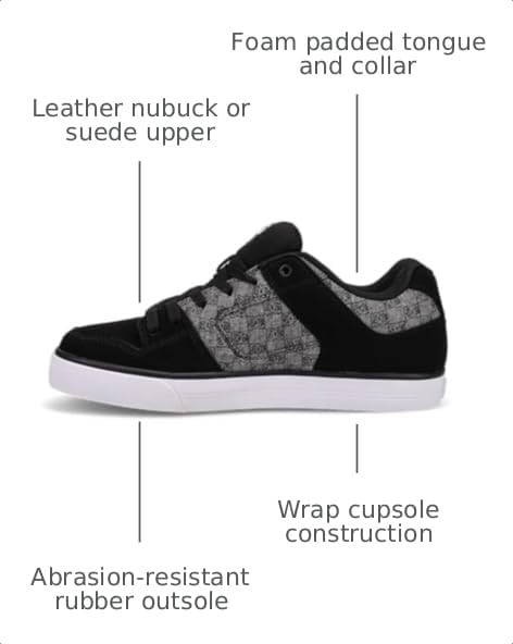 Image of DC Men's Pure Skate Shoe