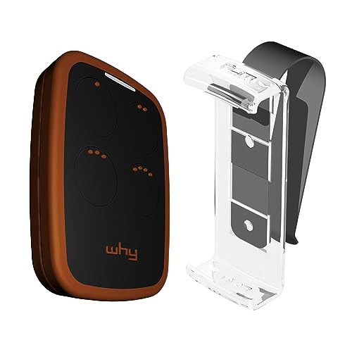 VERSIONE NOA: La nuova versione del telecomando cancello multifrequenza porta con se importanti novità tra cui portata e lista compatibilità ampliata e segnale potenziato. Consultare la tabella di compatibilità prima di effettuare l’acquisto.