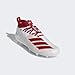 Adidas Men's Adizero 8.0 Athletic Shoe, White/Power red/Active Red, 10 M US