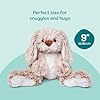 Melissa & Doug Burrow Bunny Stuffed Animal Plushie with Big Feet, Floppy Ears & Fluffy Tail, Adorable Pretend Play Toddler Toys for Girls & Boys 3+ #2