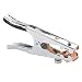 Gimiton 800 Amp Arc Welding Ground Clamp Manual Welder Earth Ground Cable Copper Grip Clip Clamp Heavy Duty (800A)