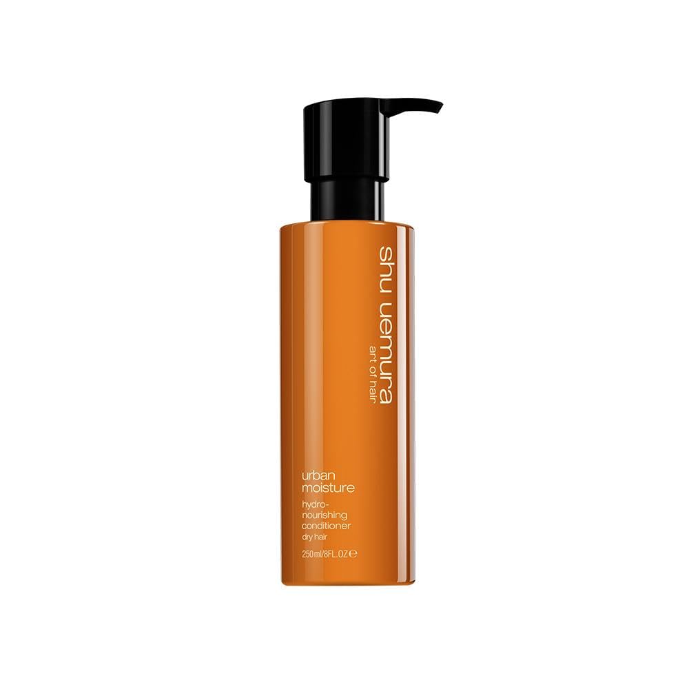 Shu Uemura Art of Hair, Balsamo Idro-Nutriente, Per Capelli Secchi, Capelli Protetti dallo Smog, Con Estratto di Moringa e Alga Rossa, Urban Moisture, 250 ml