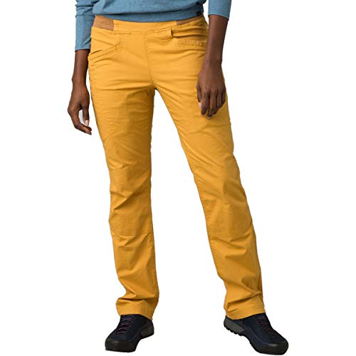 prAna Womens Wakeen Pant, Toffee, Large